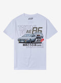 Initial D Ae86 Takumi Car T Shirt