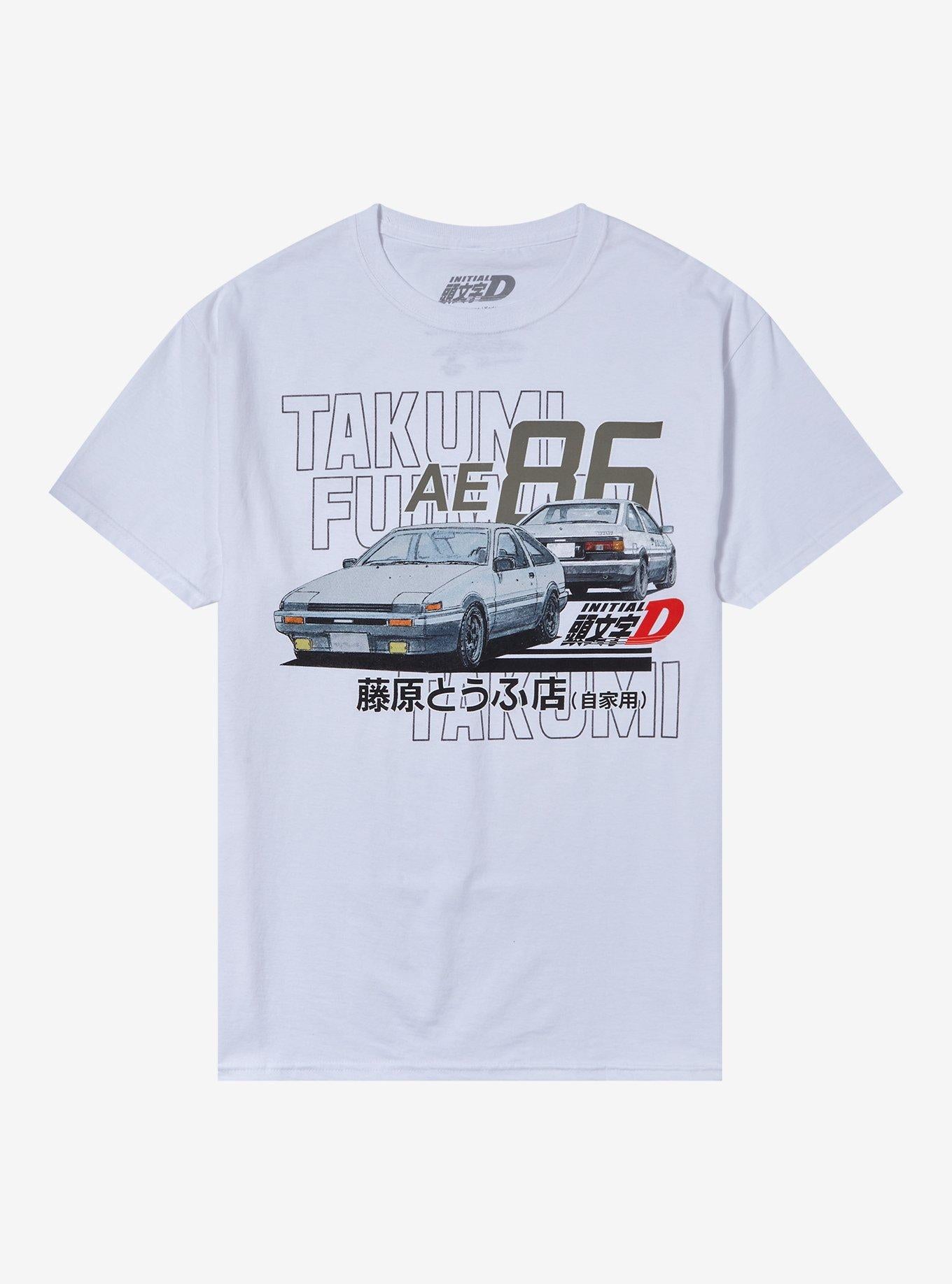 Initial D Ae86 Takumi Car T Shirt