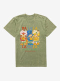 Strawberry Shortcake Spread Christmas Cheer Mineral Wash T-Shirt T-Shirt | Best-Selling Artwork | Trending Now
