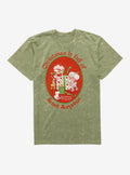 Strawberry Shortcake Christmas Sweet Surprises Mineral Wash T-Shirt T-Shirt | Premium Graphic | Trending Now