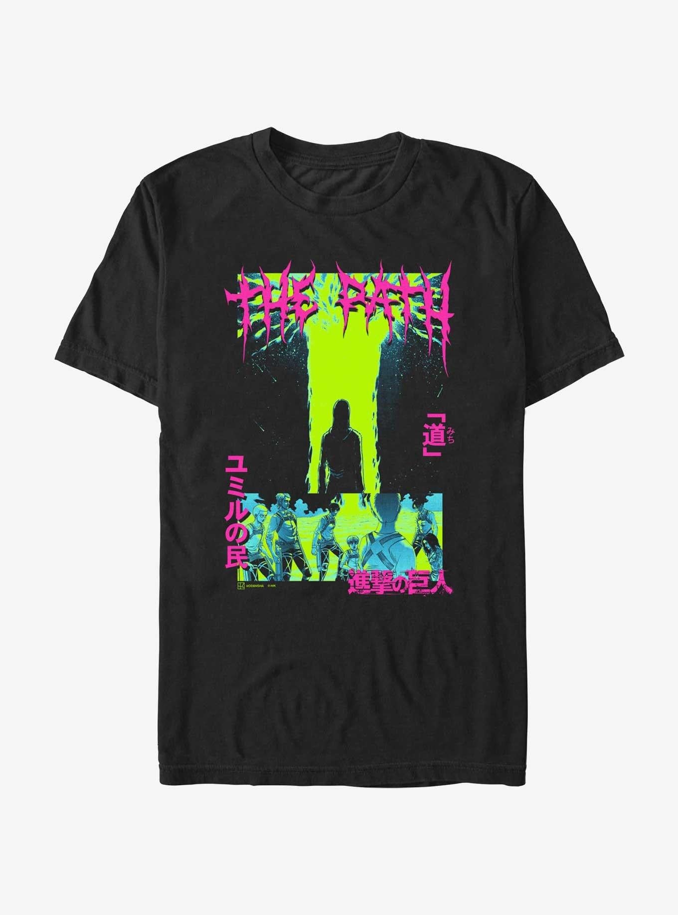 Attack on Titan The Path Poster T-Shirt | Premium Unisex T-Shirt, Trending Graphic Tee