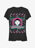 Squid Game Young-Hee Doll Ugly Christmas Girls T-Shirt T-Shirt | Exclusive Edition | High Demand Item