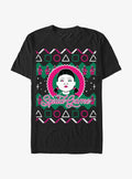 Squid Game Young-Hee Doll Ugly Christmas T-Shirt T-Shirt | Bold Graphic Edition | Top Pick For Fans