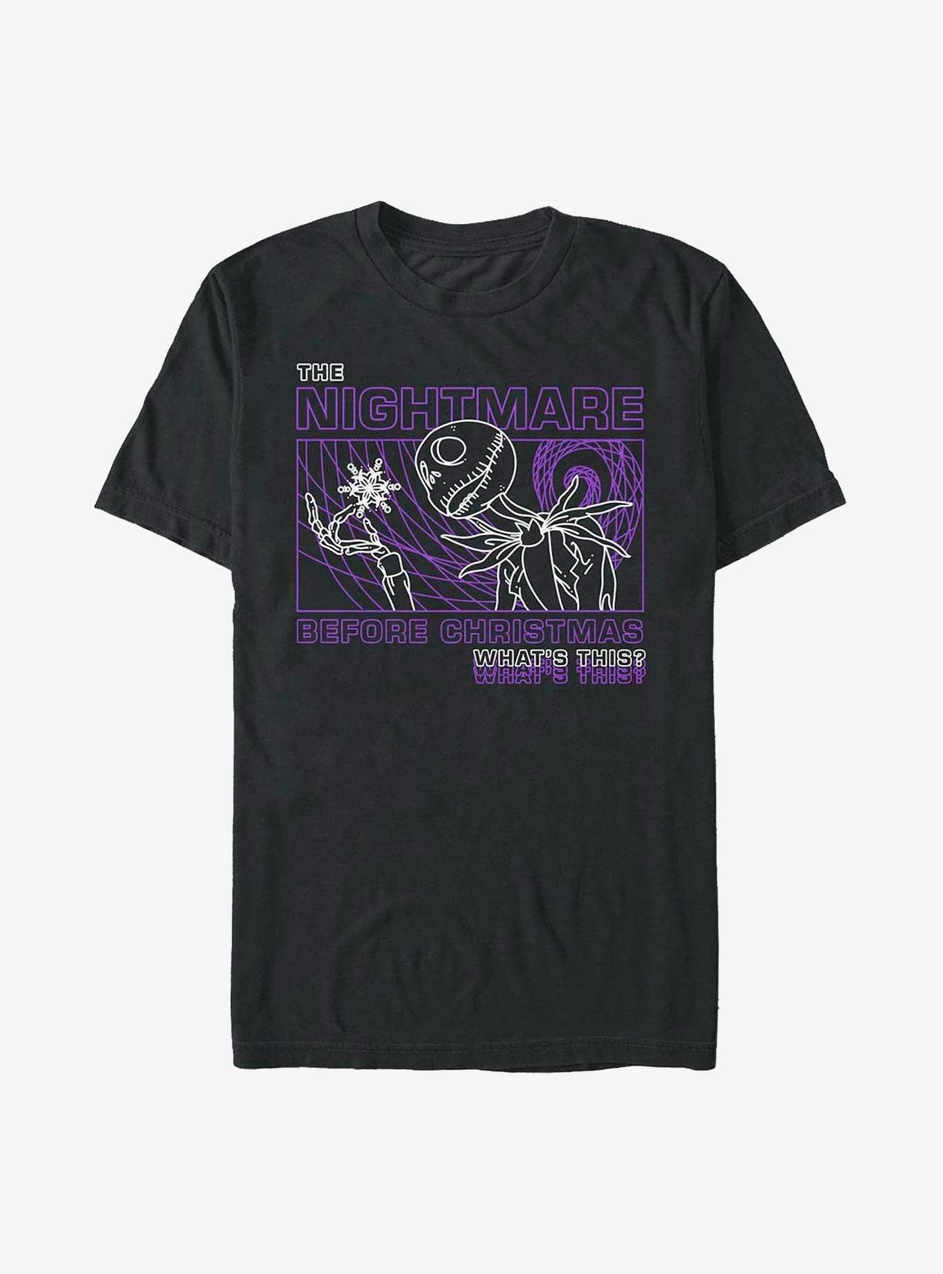 Disney The Nightmare Before Christmas Jack What Is This T-Shirt