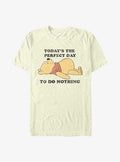 Disney Winnie The Pooh Do Nothing All Day T-Shirt | Premium Unisex T-Shirt, Trending Graphic Tee