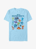 Disney Lilo Stitch Experiments T-Shirt T-Shirt | High-Quality Print | Perfect For Daily Wear