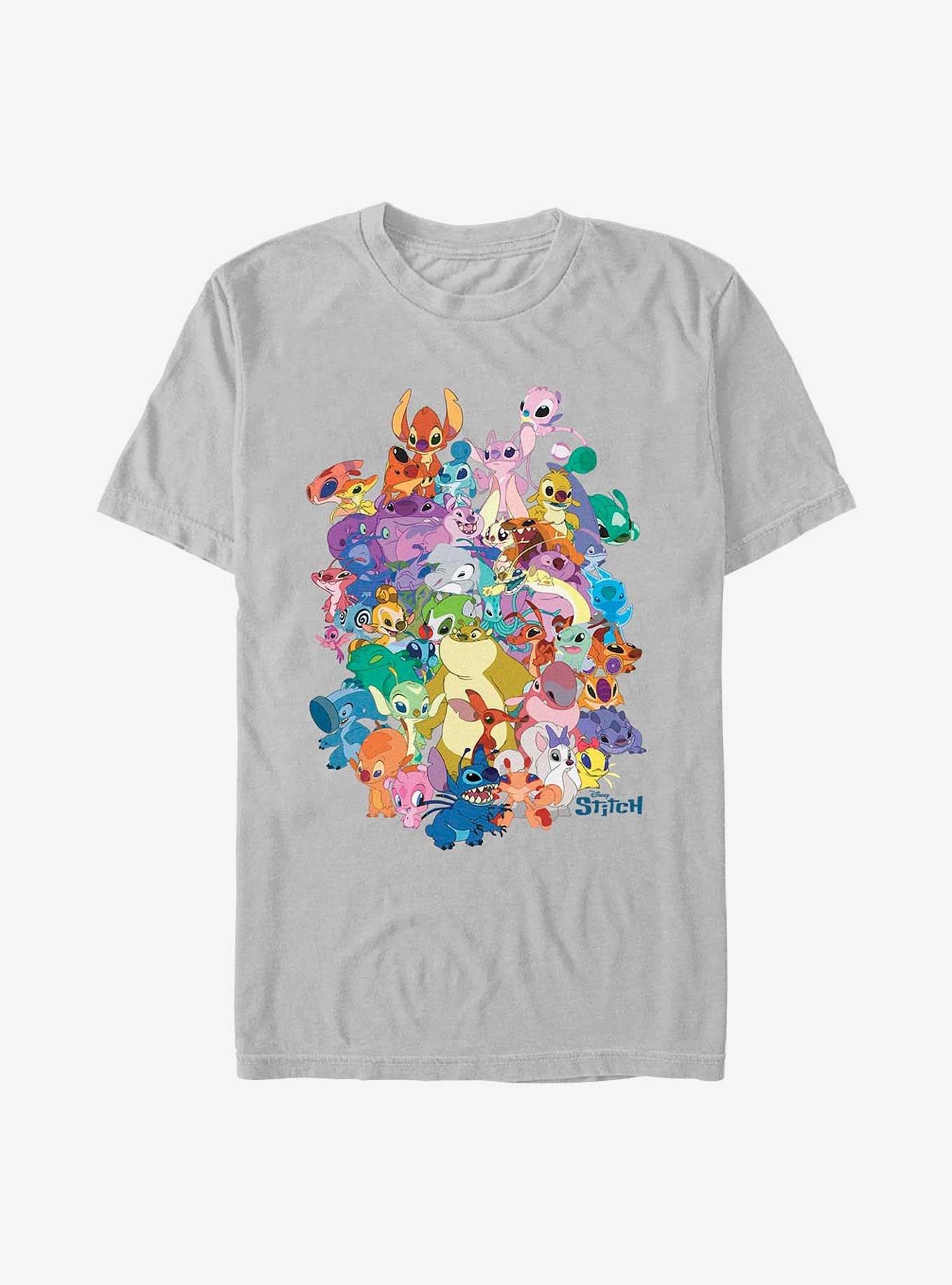 Disney Lilo Stitch Experiment Dogpile T-Shirt T-Shirt | Premium Graphic | Must-Have Style
