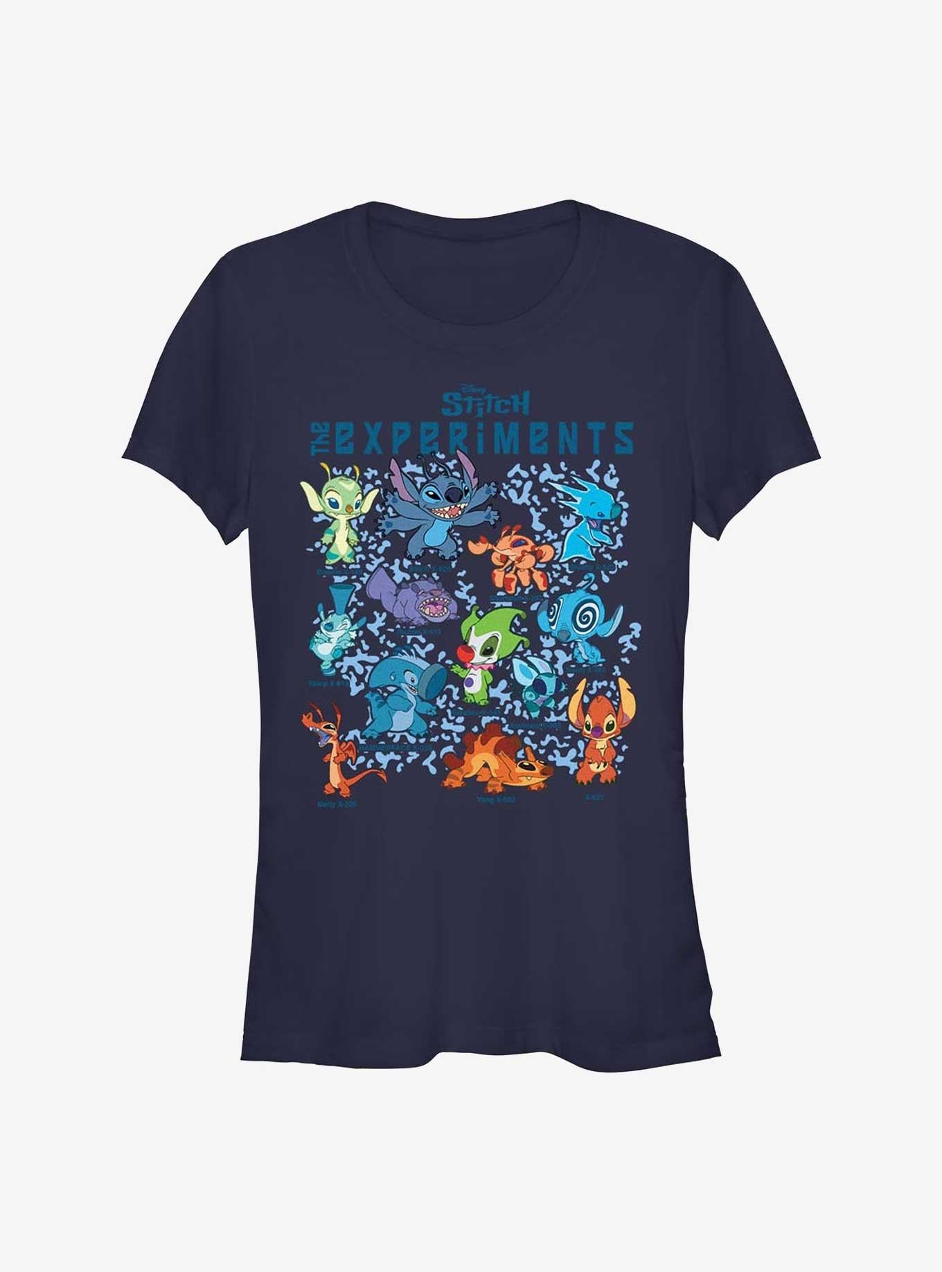 Disney Lilo Stitch Experiments Girls T-Shirt T-Shirt | Trending Streetwear Style | Trending Now