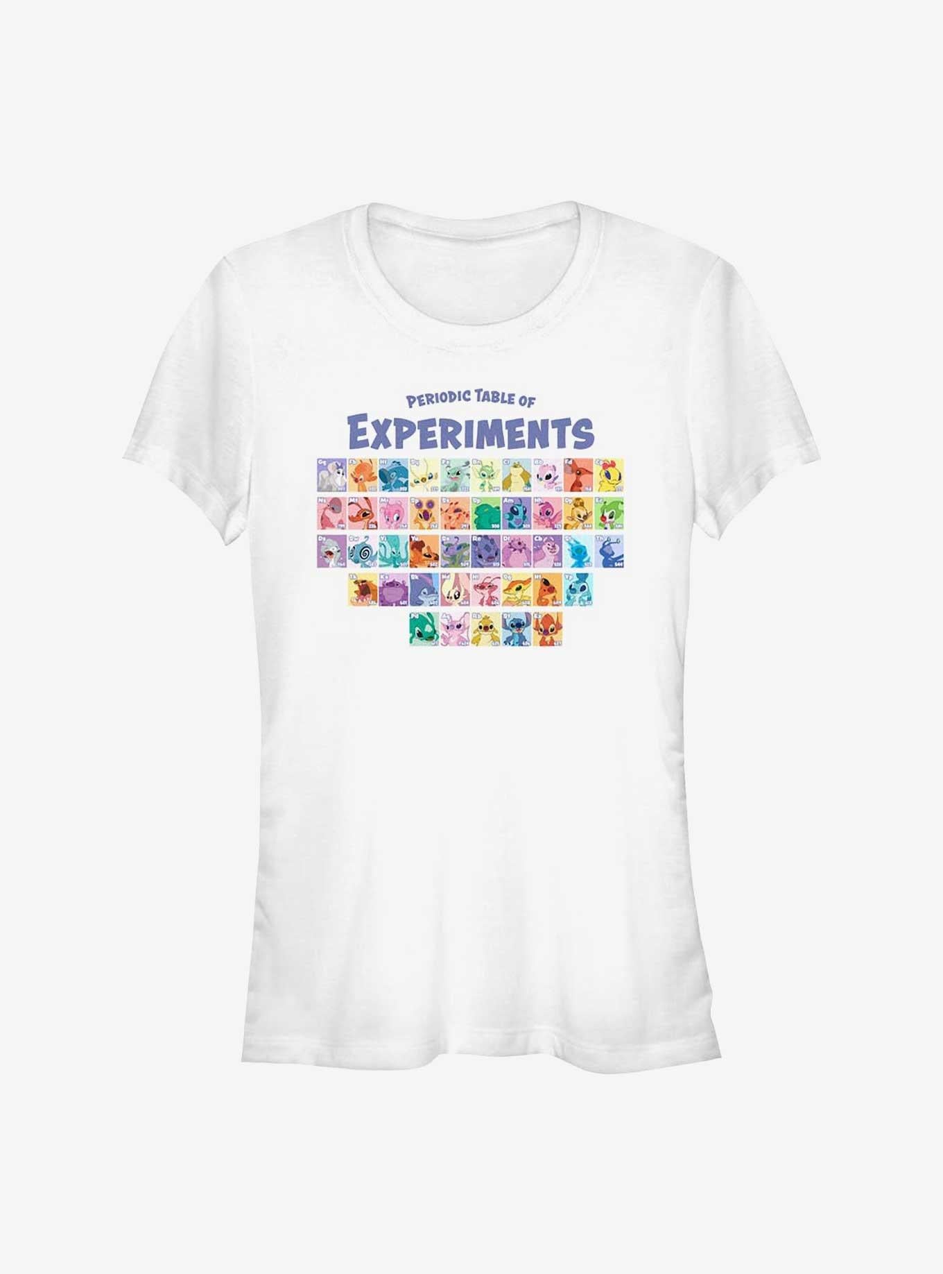 Disney Lilo Stitch Experiment Family Girls T-Shirt T-Shirt | Viral Style | Great Gift Idea