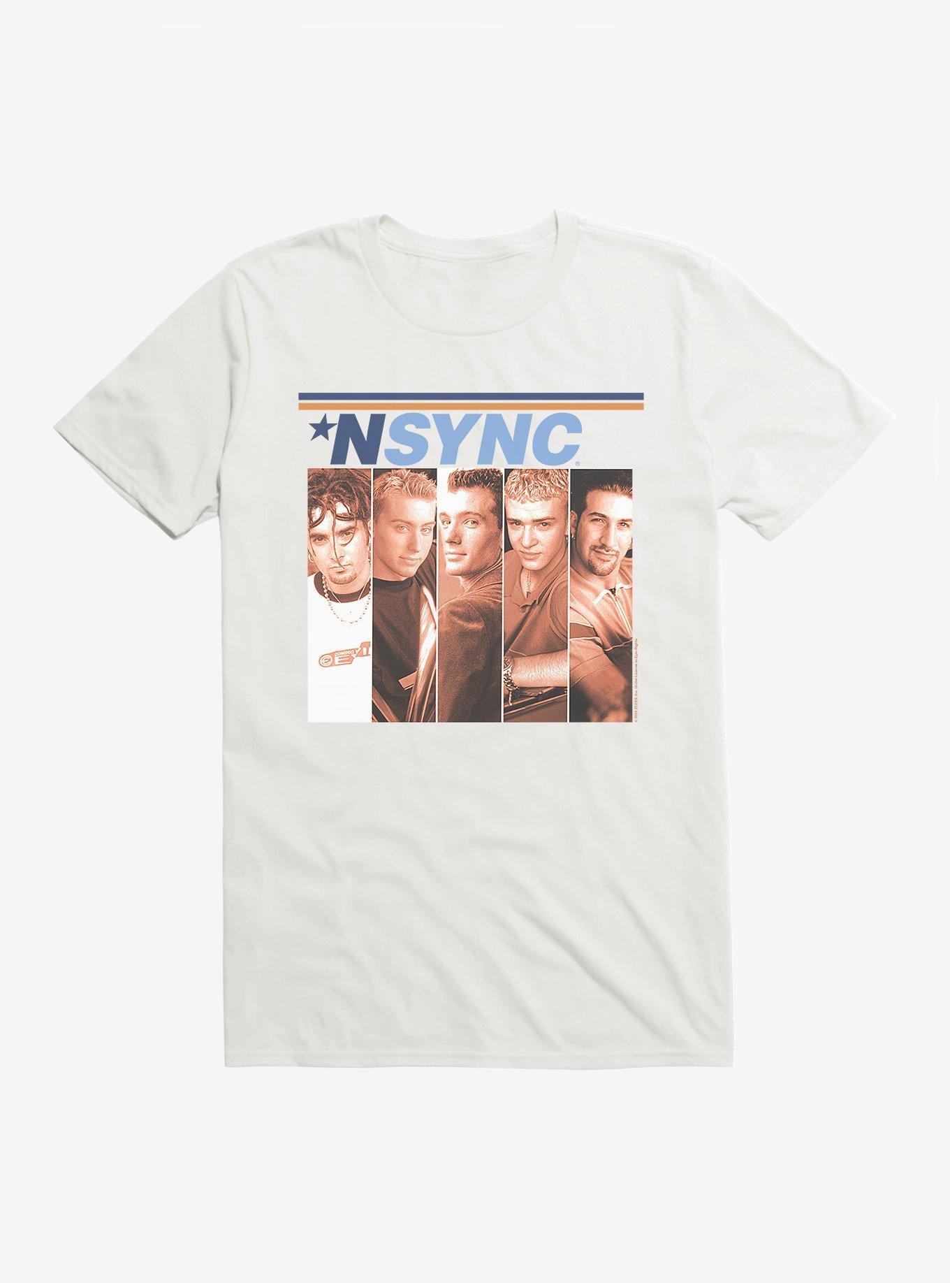 NSYNC Self Titled Album Cover T-Shirt T-Shirt | Exclusive Edition | Perfect For Daily Wear