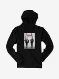 Suits Nothing's Ever Black And White. Hoodie