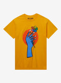Acrylic Nails Rainbow Flower T-Shirt By Cozcon T-Shirt | Top Trending Artwork | Great Gift Idea