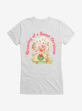 Strawberry Shortcake Dreaming Of A Sweet Christmas Girls T-Shirt T-Shirt | Aesthetic Graphic | High Demand Item