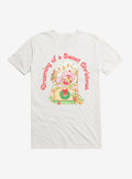 Strawberry Shortcake Dreaming Of A Sweet Christmas T-Shirt T-Shirt | Trending Design | Perfect For Daily Wear
