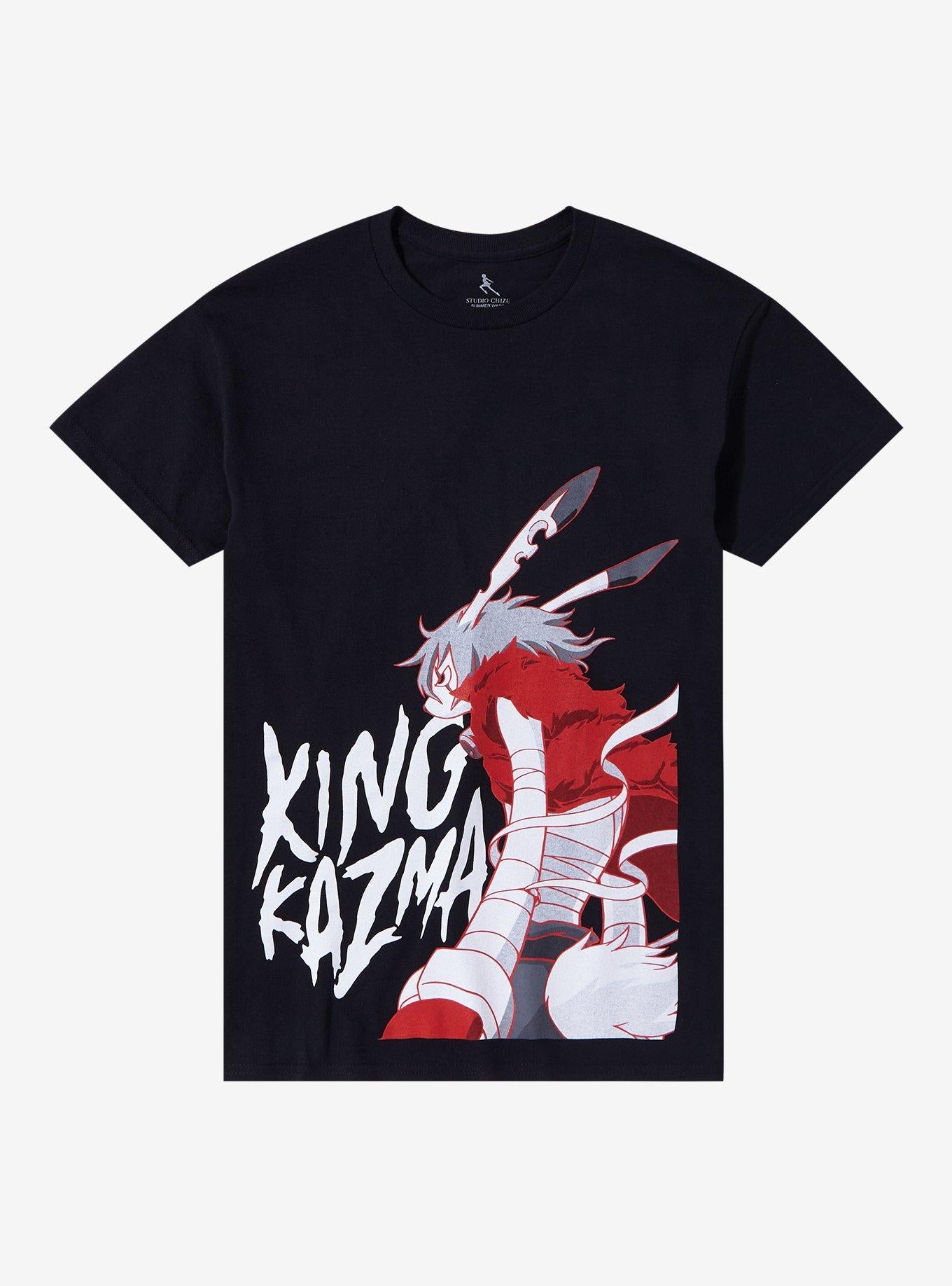 Summer Wars King Kazma T-Shirt T-Shirt | Best-Selling Design | Top Pick For Fans