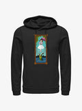Disney The Haunted Mansion Sally Slater Tightrope Walker Portrait Hoodie Hot Topic Web Exclusive