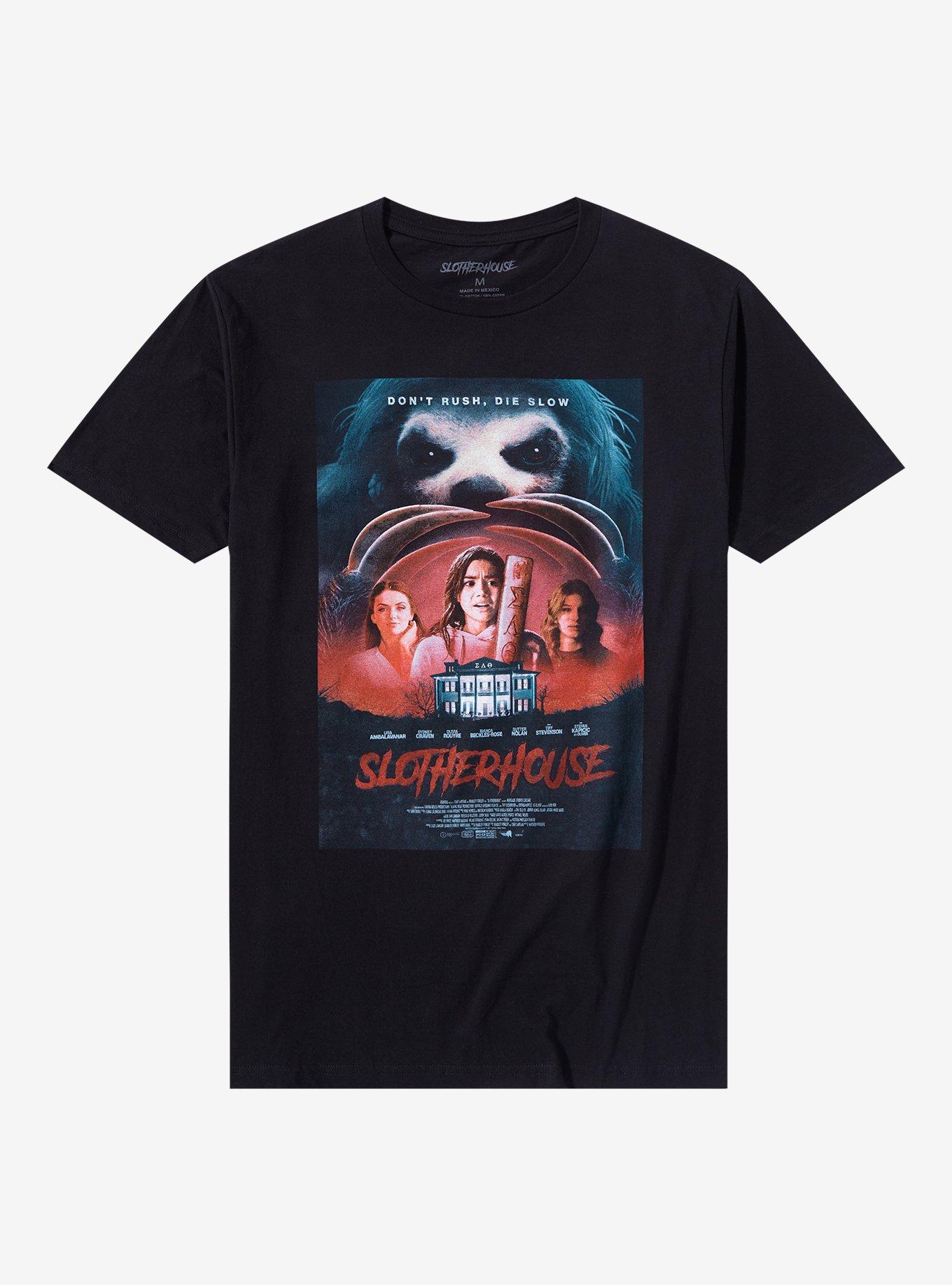 Slotherhouse Group Poster T-Shirt Poster | Exclusive Art Design | Great Gift Idea