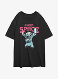 Disney Lilo Stitch Gimme Space Girls Oversized T-Shirt T-Shirt | Premium Graphic | High Demand Item