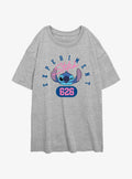 Disney Lilo Stitch Experiment 626 Girls Oversized T-Shirt T-Shirt | High-Quality Print | High Demand Item