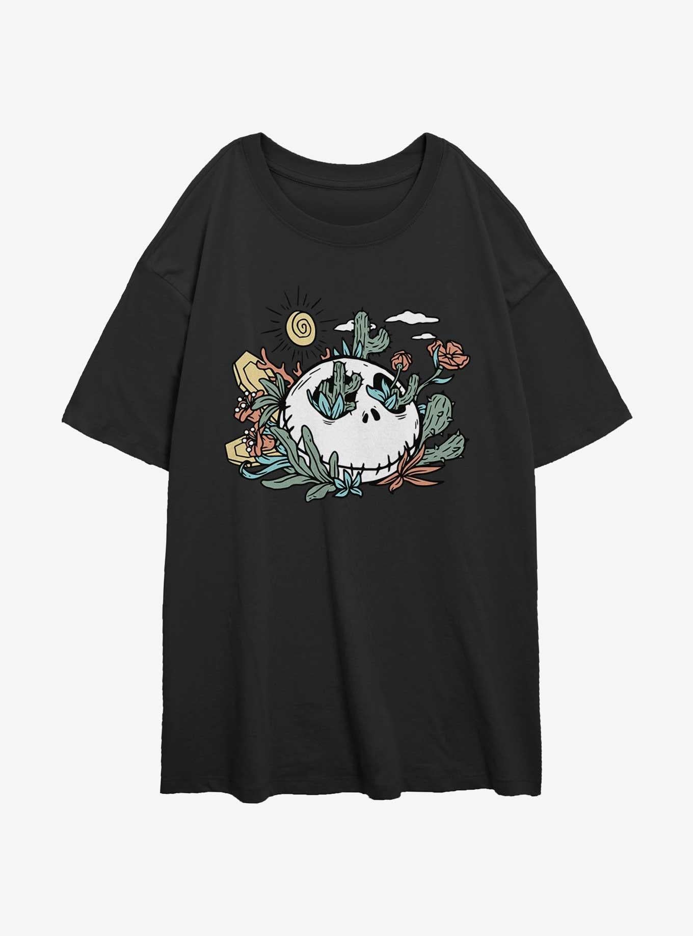 The Nightmare Before Christmas Death Valley Jack Girls Oversized T-Shirt T-Shirt | Exclusive Edition | Great Gift Idea