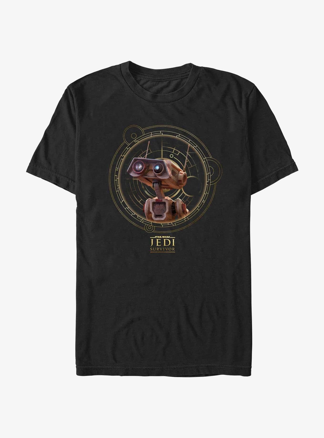 Star Wars Jedi Survivor BD-1 Portrait T-Shirt T-Shirt | Trending Design | High Demand Item