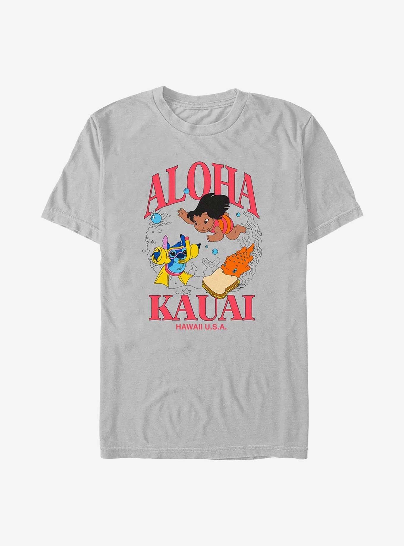 Disney Lilo Stitch Aloha Kauai T-Shirt T-Shirt | Premium Graphic | Must-Have Style