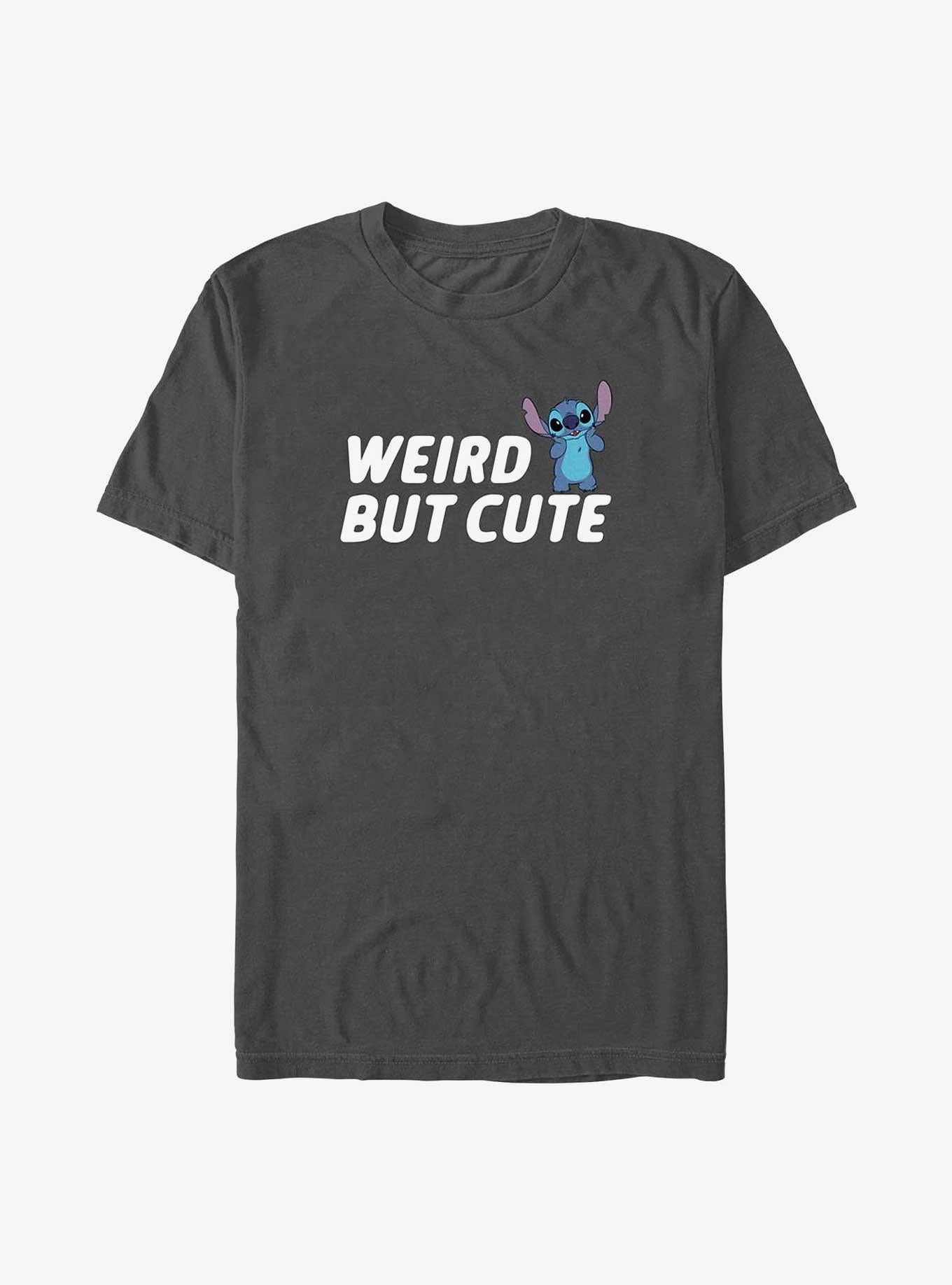 Disney Lilo Stitch Weird But Cute Stitch T-Shirt T-Shirt | Top Trending Artwork | Top Pick For Fans