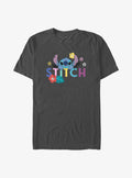Disney Lilo Stitch Flowers Stitch Aloha T-Shirt T-Shirt | Best-Selling Design | Perfect For Daily Wear