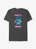 Disney Lilo Stitch Ready To Snooze T-Shirt T-Shirt | Premium Graphic | Perfect For Daily Wear