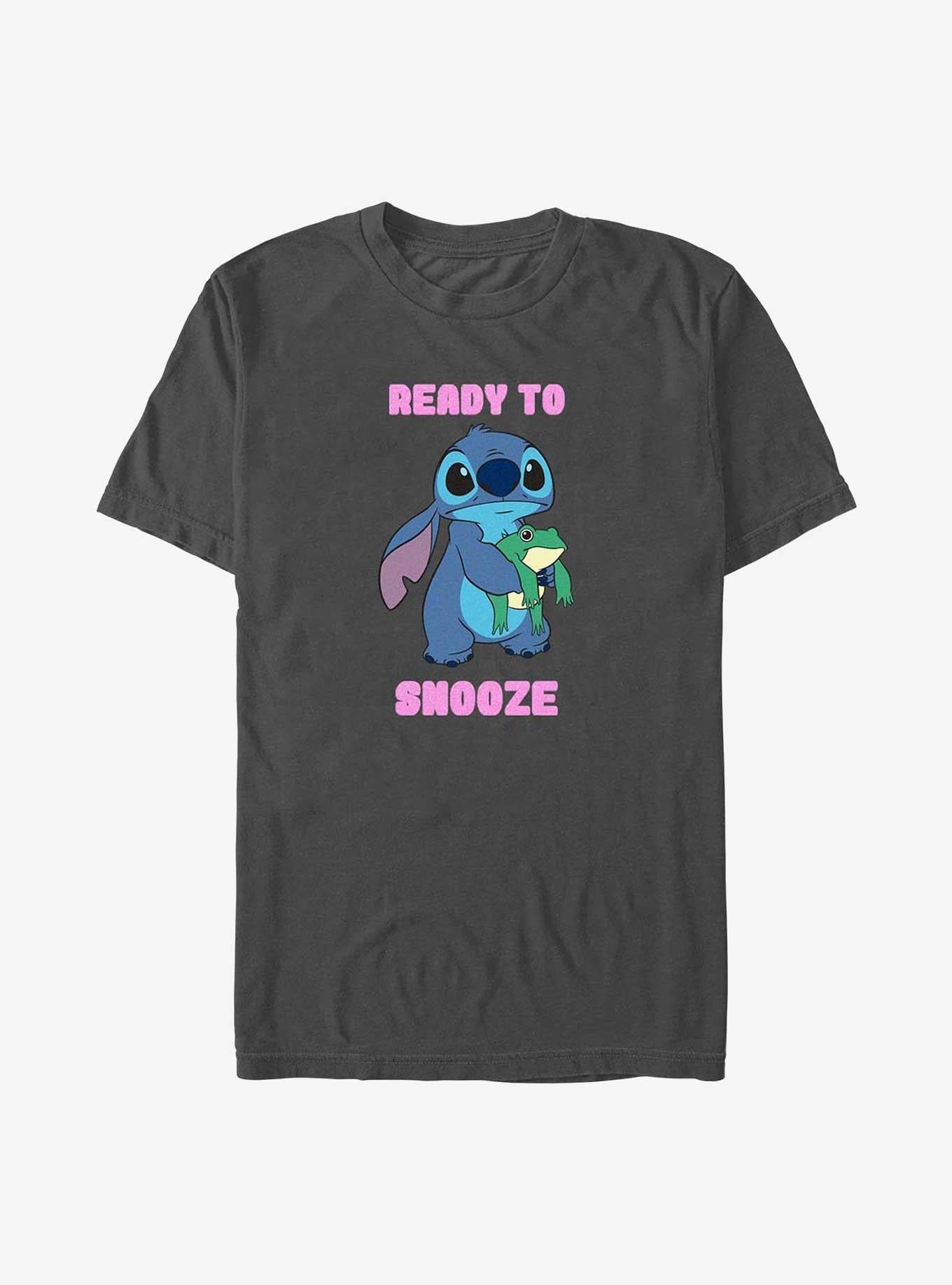 Disney Lilo Stitch Ready To Snooze T-Shirt T-Shirt | Premium Graphic | Perfect For Daily Wear