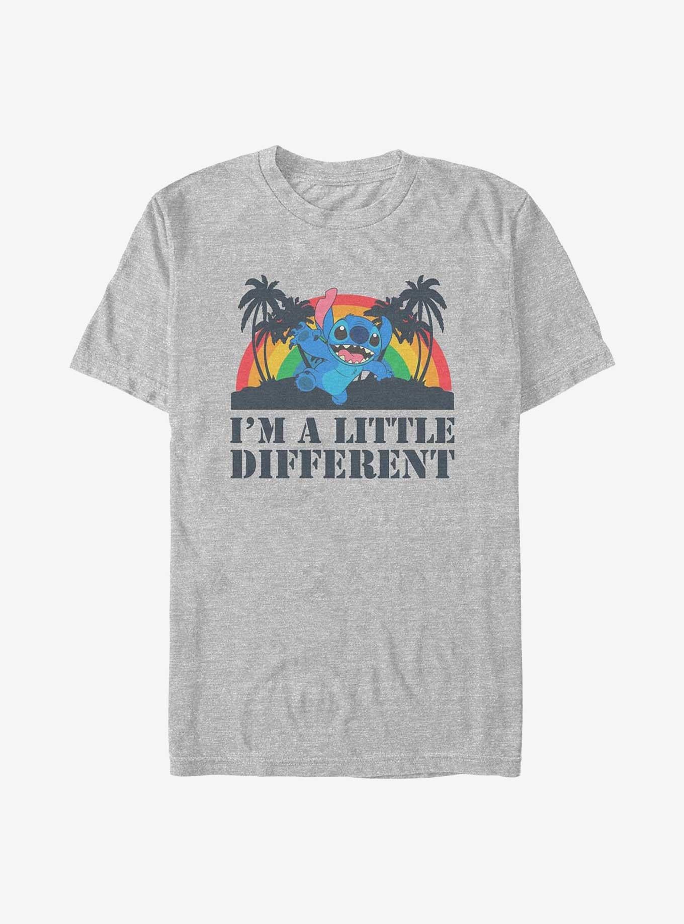 Disney Lilo Stitch A Little Different T-Shirt T-Shirt | Exclusive Edition | Great Gift Idea