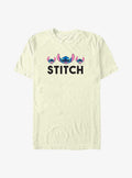Disney Lilo Stitch Stitch Head Lineup T-Shirt T-Shirt | Exclusive Art Design | High Demand Item