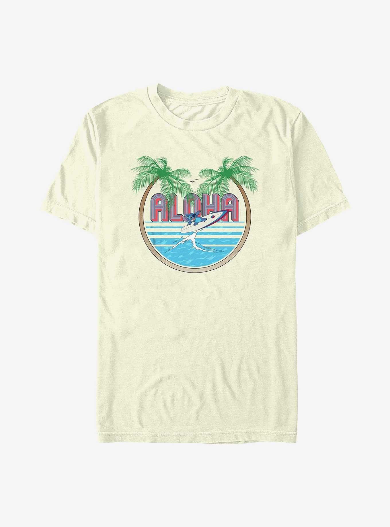 Disney Lilo Stitch Surfing Stitches T-Shirt T-Shirt | Premium Graphic | Trending Now