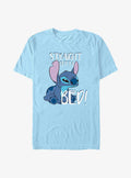 Disney Lilo Stitch Straight Outta Bed T-Shirt T-Shirt | Aesthetic Graphic | Great Gift Idea
