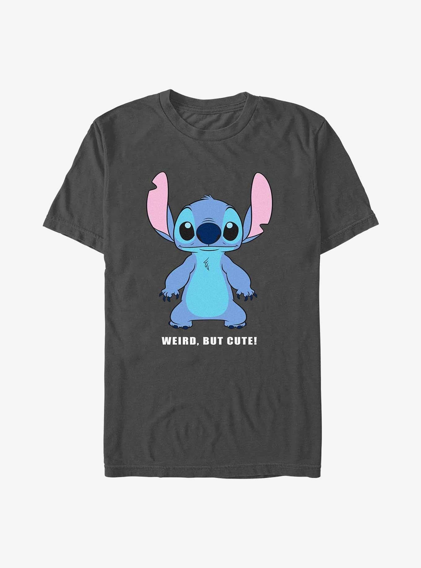 Disney Lilo Stitch Experiment 626 Weird But Cute T-Shirt T-Shirt | Bold Graphic Edition | Perfect For Daily Wear