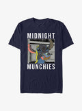 Disney Lilo Stitch Midnight Munchies T-Shirt T-Shirt | High-Quality Print | Trending Now