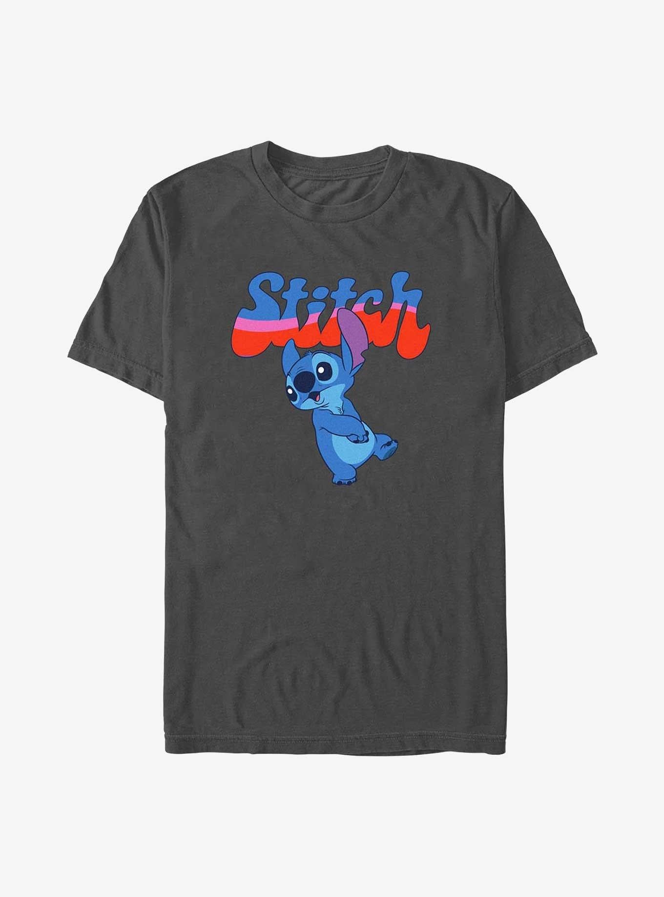 Disney Lilo Stitch 70s Stitch T-Shirt T-Shirt | Bold Graphic Edition | Great Gift Idea
