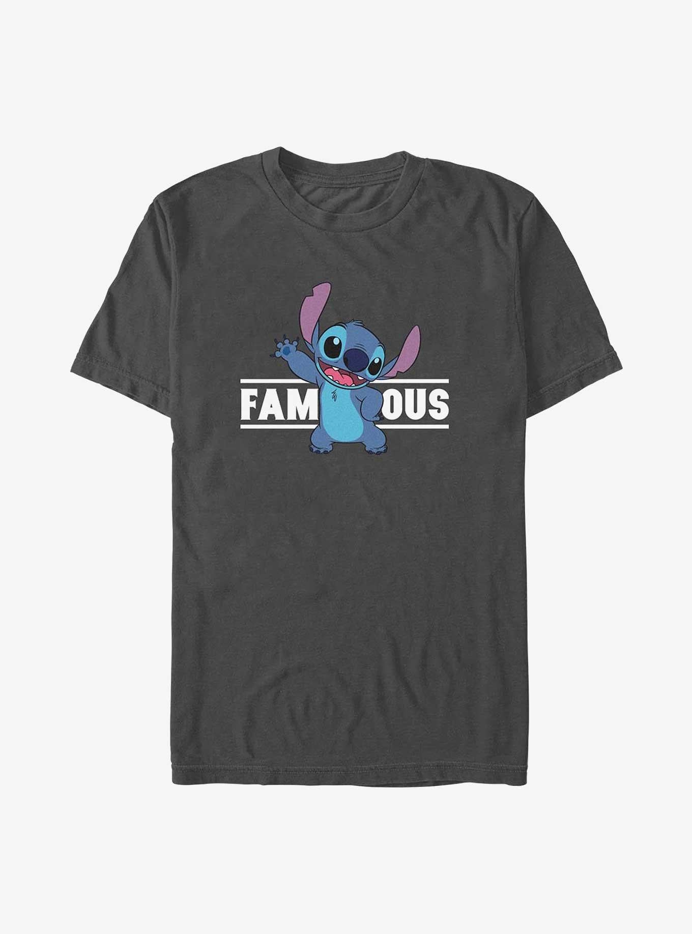 Disney Lilo Stitch Famous Stitch T-Shirt T-Shirt | Premium Graphic | Top Pick For Fans