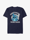 Disney Lilo Stitch Mistakes Were Made T-Shirt T-Shirt | Top Trending Artwork | Perfect For Daily Wear