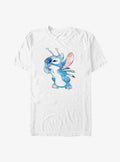 Disney Lilo Stitch Alien Watercolor T-Shirt T-Shirt | Fan Favorite Style | Perfect For Daily Wear