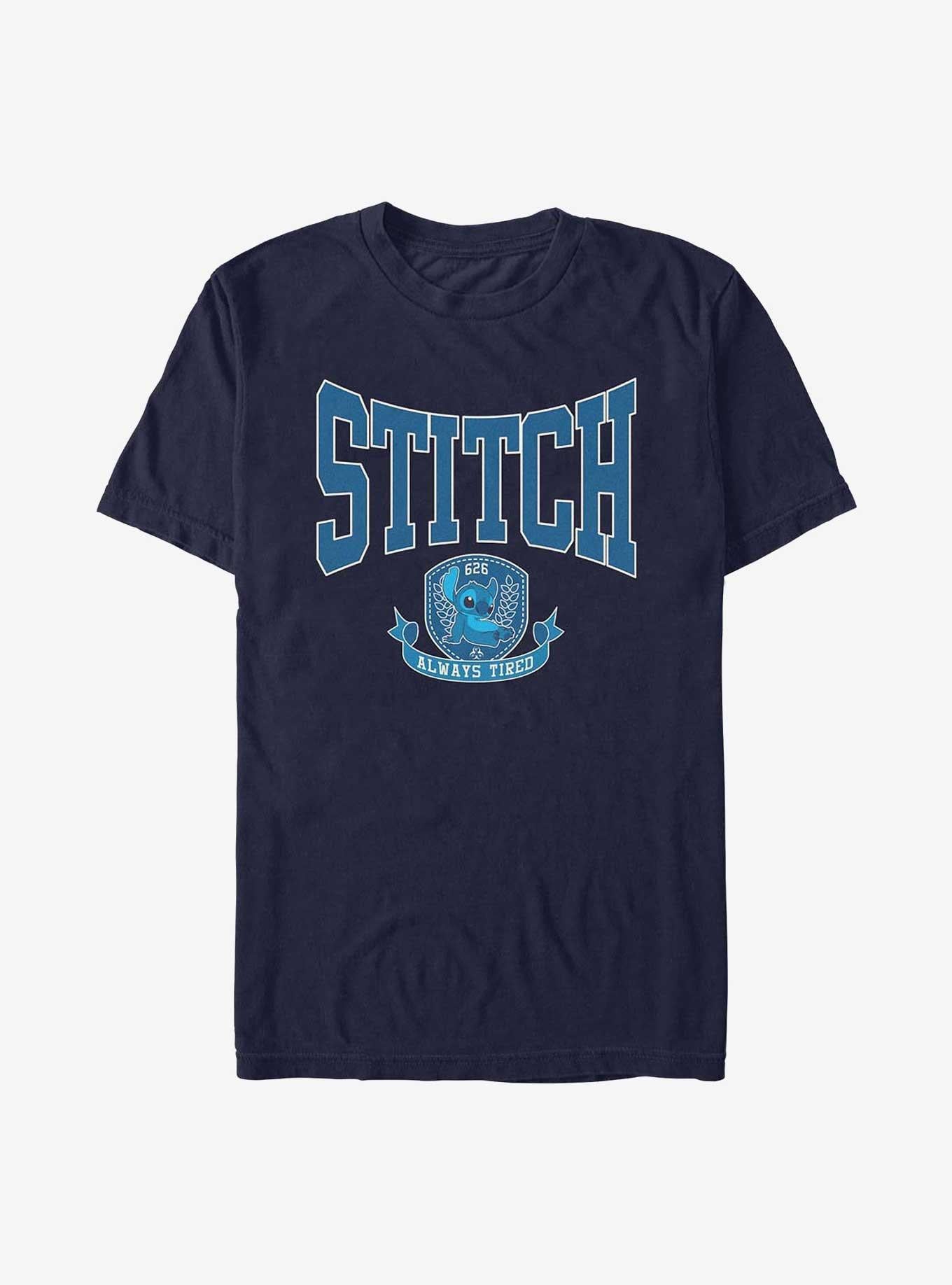 Disney Lilo Stitch School Of Tired T-Shirt T-Shirt | Best-Selling Artwork | Must-Have Style