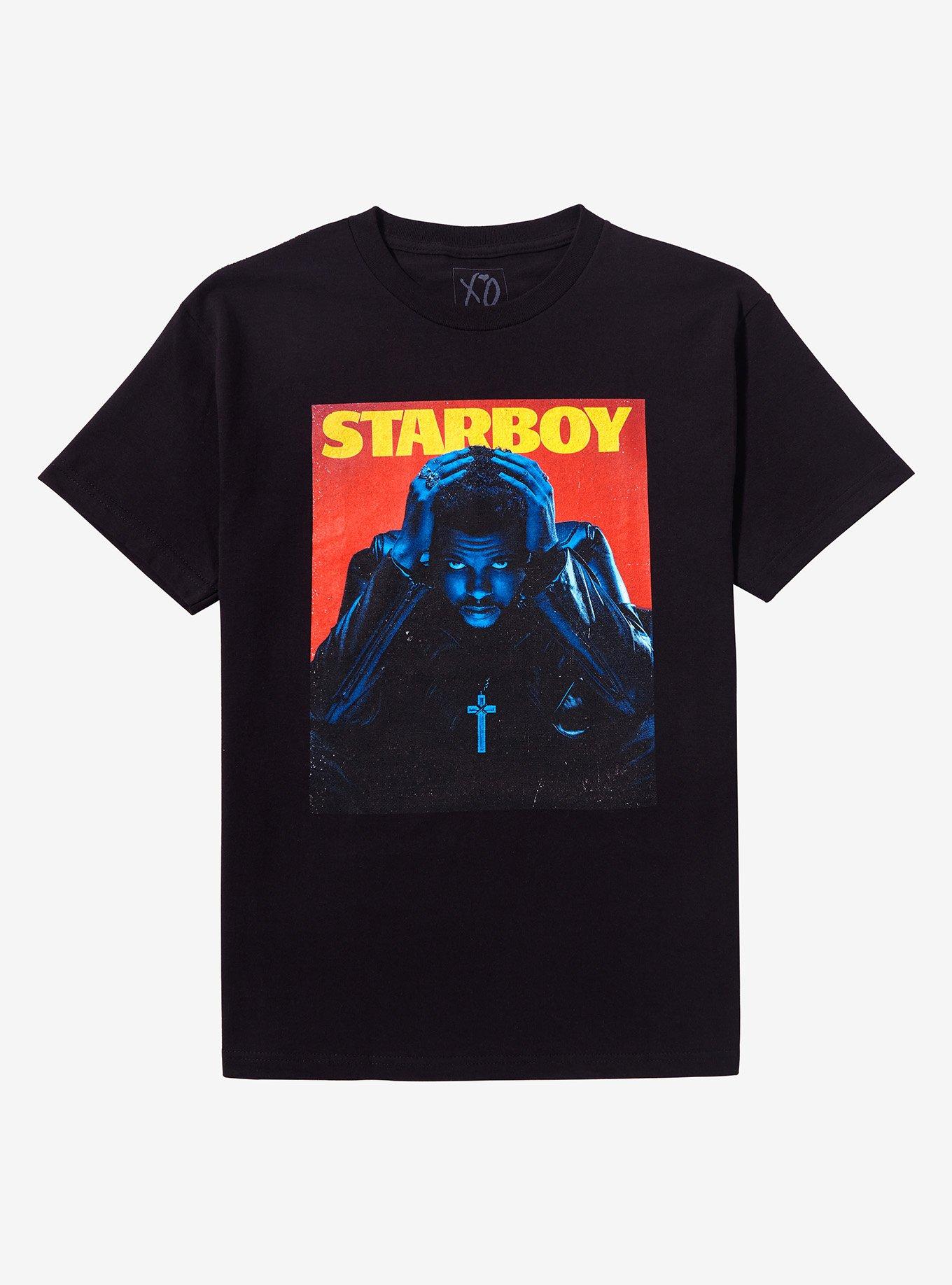 The Weeknd Starboy Cover T Shirt