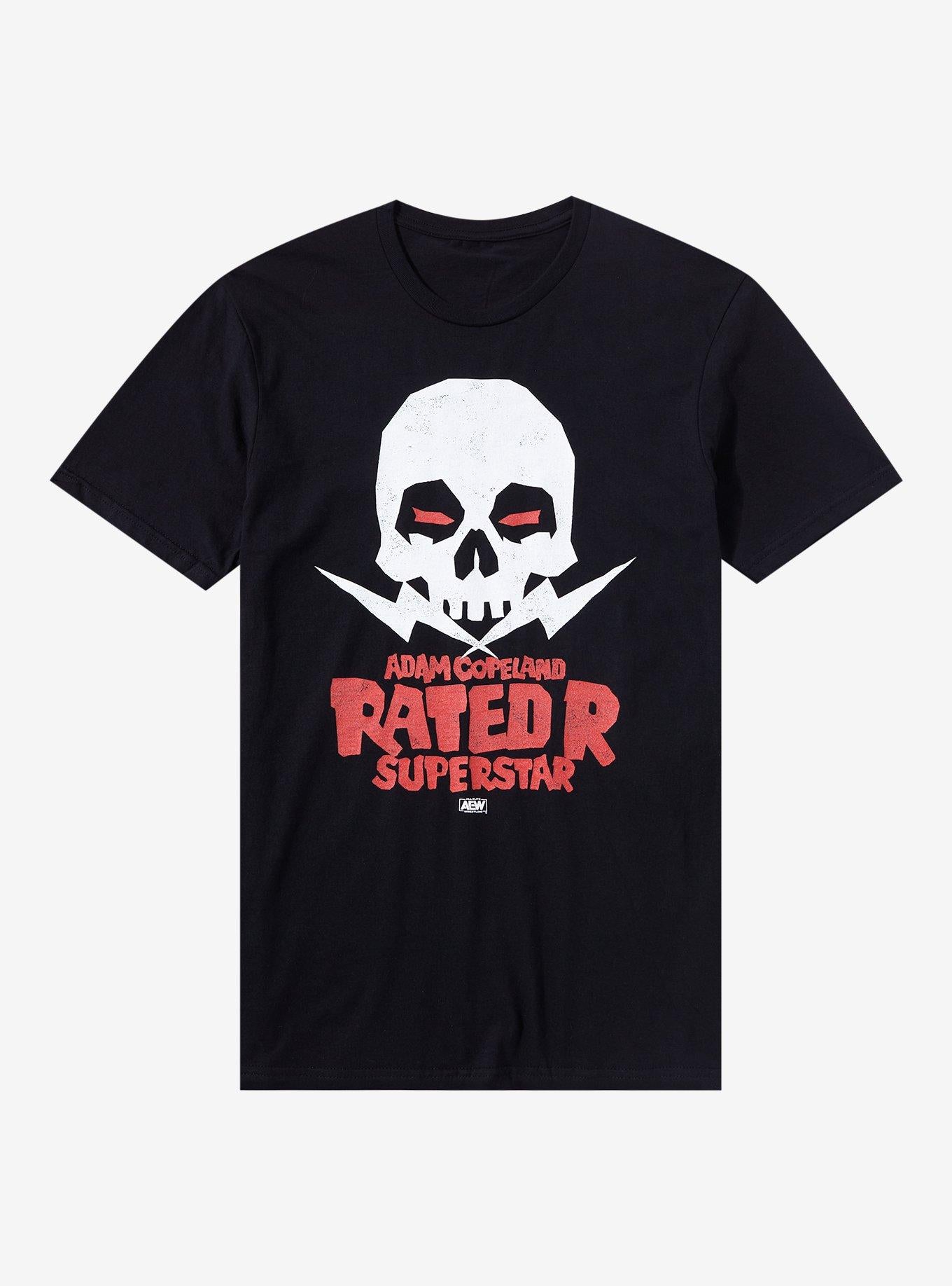 All Elite Wrestling Adam Copeland Rated R Superstar TShirt Graphic Tee | Graphic Tee | Unisex Shirt | Top Trending Fashion