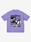 Olivia Rodrigo Guts Collage Boyfriend Fit Girls TShirt Graphic Tee | Graphic Tee | Unisex Shirt | Premium Quality Apparel