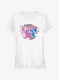 Disney Lilo Stitch Be My Valentine Stitch Angel Girls T-Shirt T-Shirt | Trending Streetwear Style | Great Gift Idea