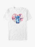 Disney Lilo Stitch Love You Stitch T-Shirt T-Shirt | Vintage Graphic Vibe | Top Pick For Fans