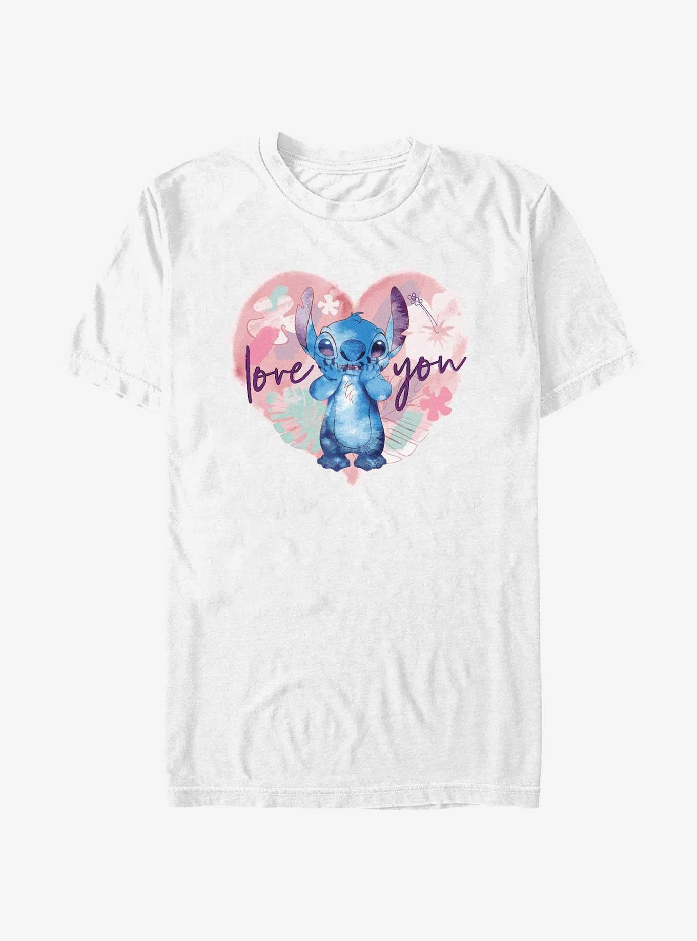 Disney Lilo Stitch Love You Stitch T-Shirt T-Shirt | Vintage Graphic Vibe | Top Pick For Fans