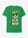 Disney Mickey Mouse Happy Go Lucky T-Shirt | Premium Unisex T-Shirt, Trending Graphic Tee