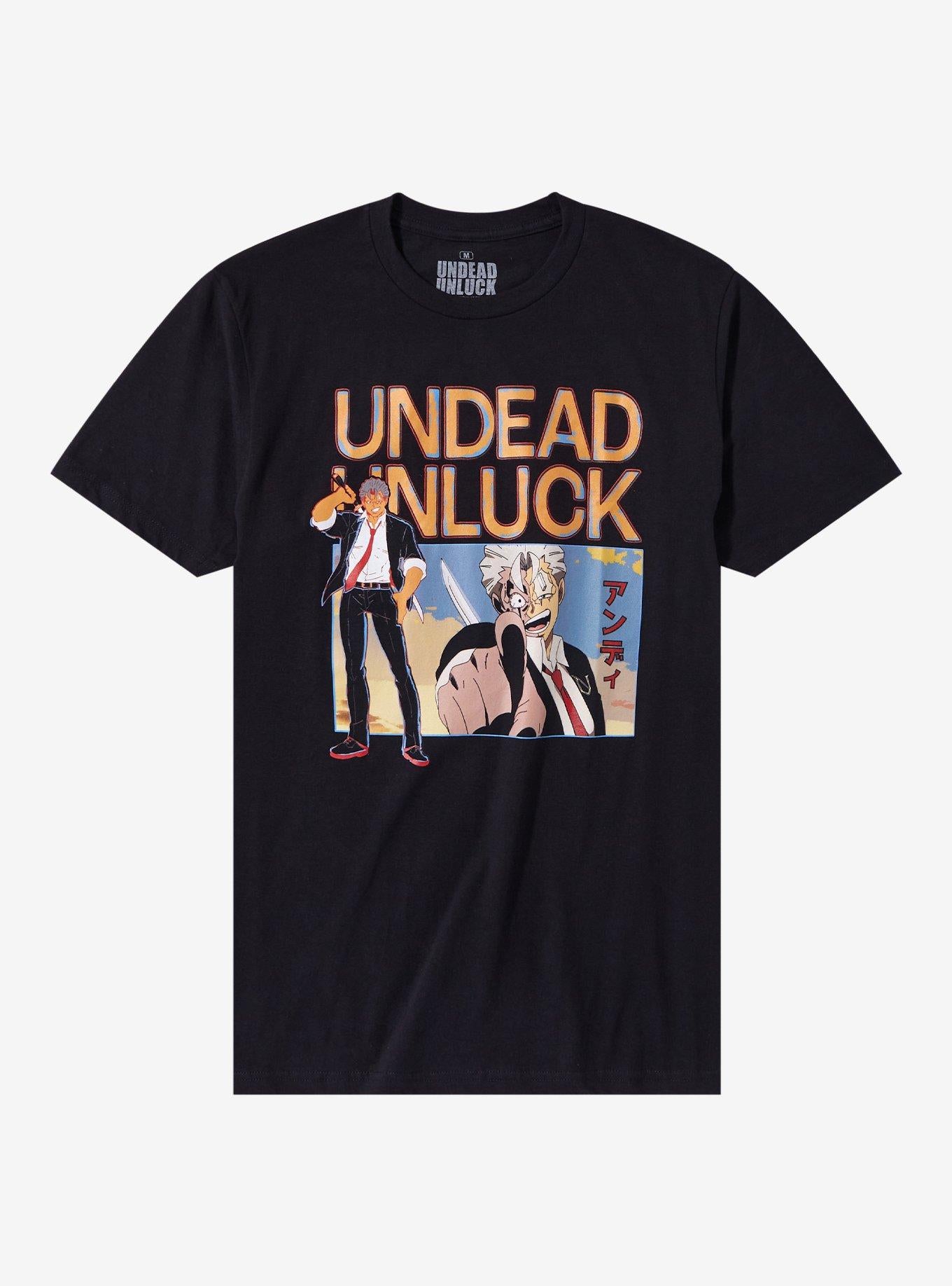 Undead Unluck Andy TShirt Graphic Tee | Graphic Tee | Unisex Shirt | Premium Quality Apparel