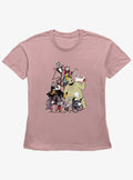 The Nightmare Before Christmas Group Shot Girls Straight Fit T-Shirt T-Shirt | Exclusive Edition | Top Pick For Fans